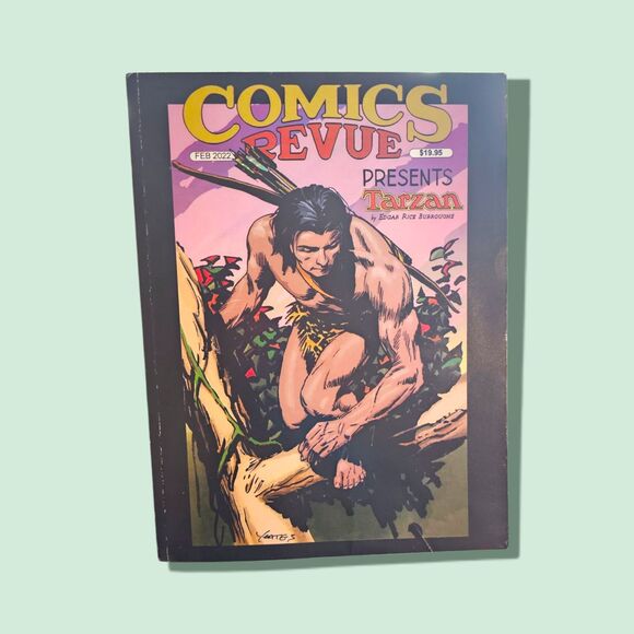 Comics Revue presents Tarzan Feb 2022 - Picture 1 of 5